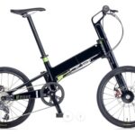 IFmove 9S 20” WHEEL, FOLDING BIKE 7005 T6 - GLOSSY BLACK