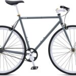 Beatnik 700C Steel Frame Fixie - Grey Matter,54"