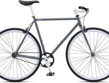 Beatnik 700C Steel Frame Fixie - Grey Matter,54"