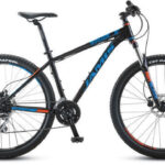 Trail X Sport-27.5" ALLOY DISC FRAME 24SPD - Gloss Black