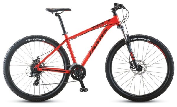 Trail X Sport-27.5" ALLOY DISC FRAME 24SPD - Inferno