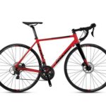 ICON PRO- 700cx54/50.9cm - Shimano 105 - Red, 54cm