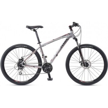 Trail X4 Ano Silver 26" Alloy F Suspension 24 Spd - Ano Silver,