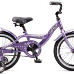 Miss Daisy 16" Steel Frame W/Coaster Brake 1Spd - Lavender Pearl,16"