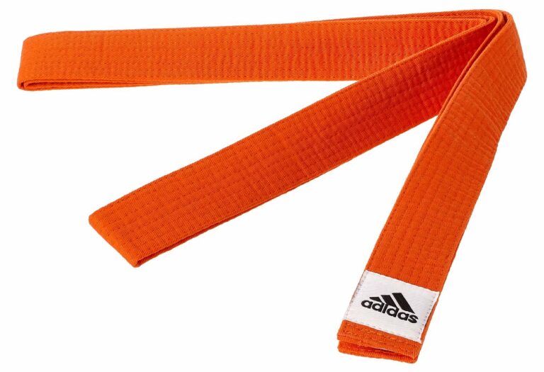 adidas karate belt