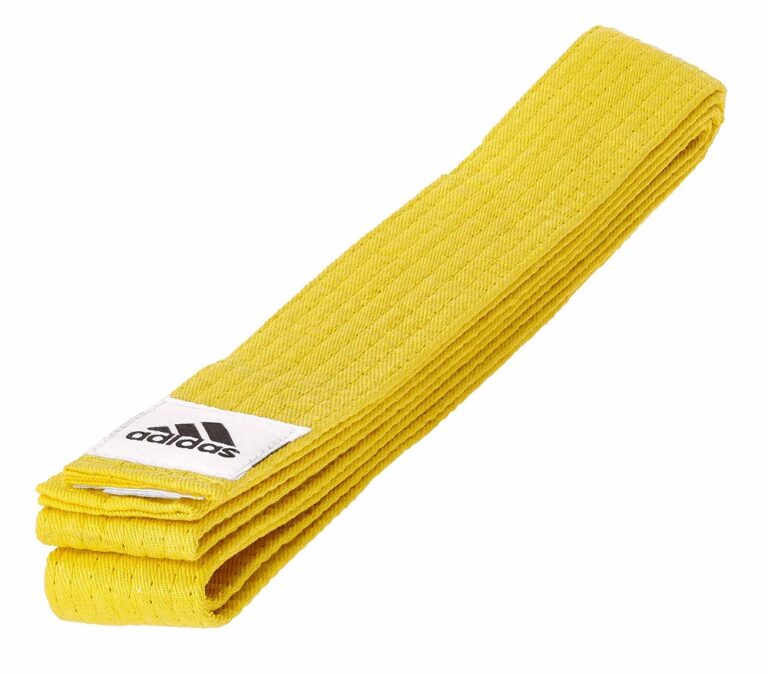 adidas karate belt