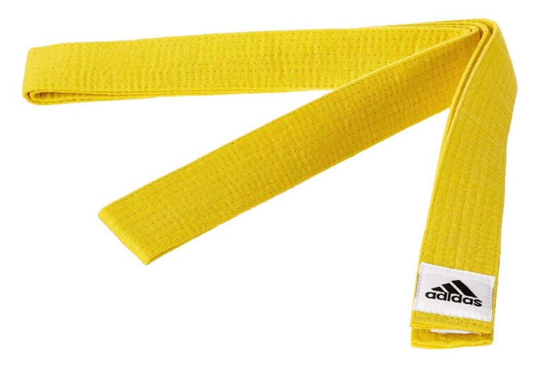 adidas karate belt