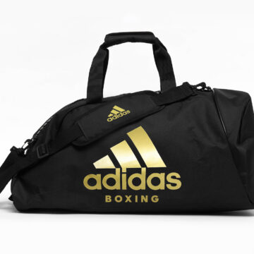 Bag with adidas boxing logo