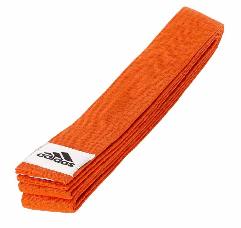 adidas karate belt