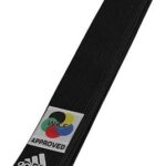 adidas karate black belt