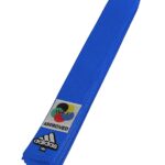 adidas karate blue belt