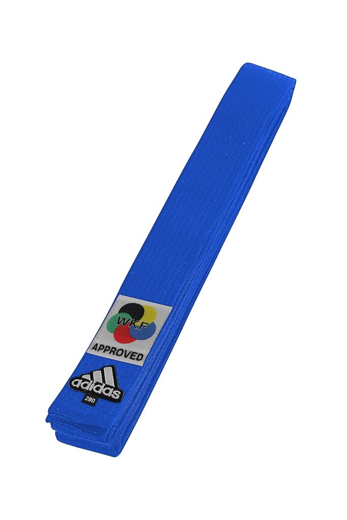 adidas karate blue belt