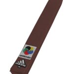 adidas karate brown belt