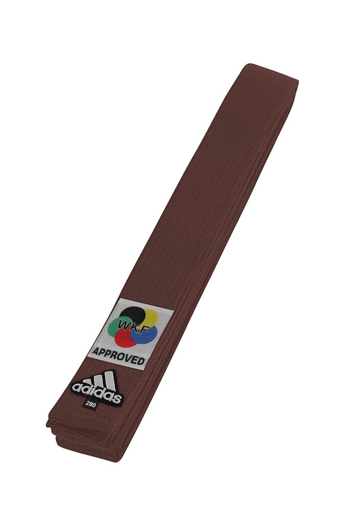 adidas karate brown belt