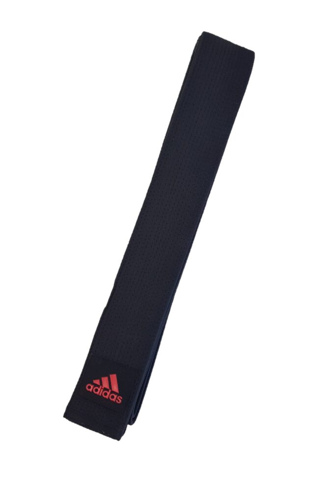 adidas karate black belt