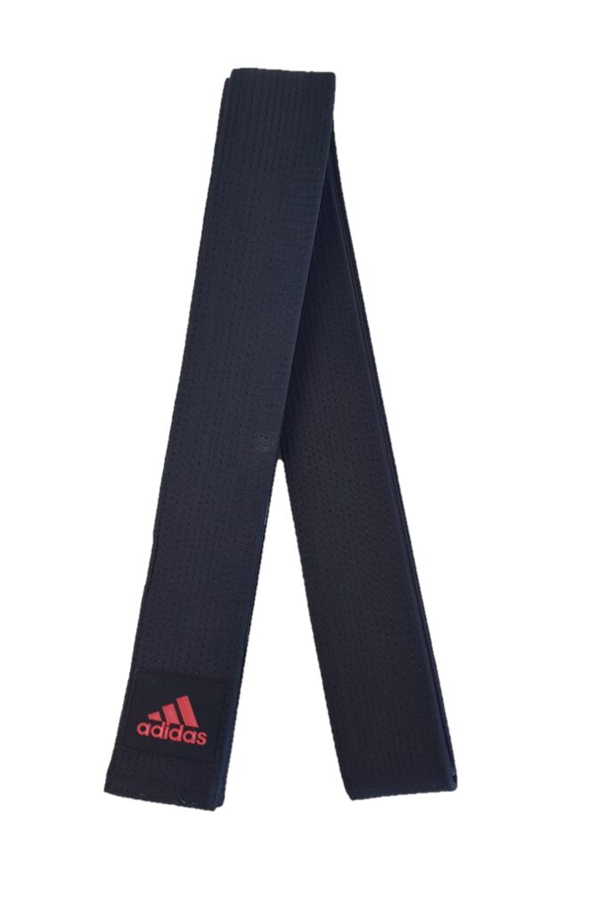 adidas karate black belt