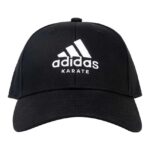 Ball Cap with adidas stack log