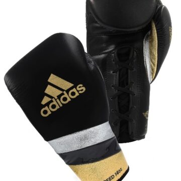 Adispeed 500 Pro-Lace up Boxing Gloves