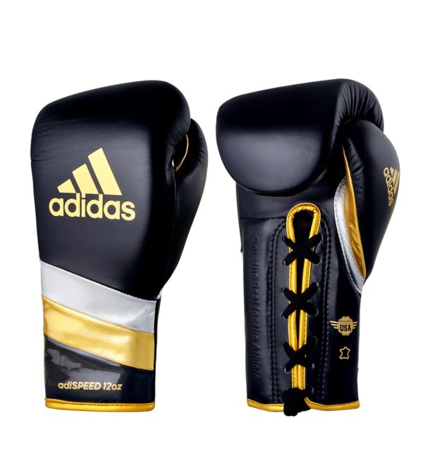 Adispeed 500 Pro-Lace up Boxing Gloves