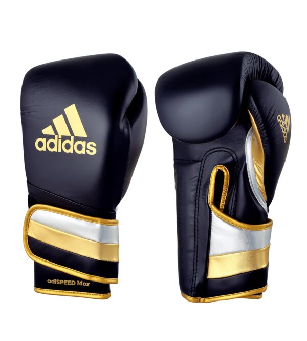 Adispeed 501 Strap-Up Boxing Gloves