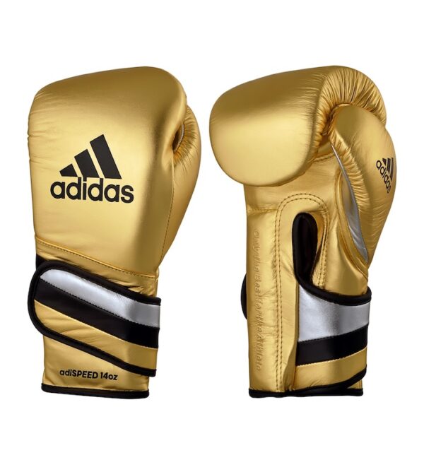 Adispeed 501 Strap-Up Boxing Gloves