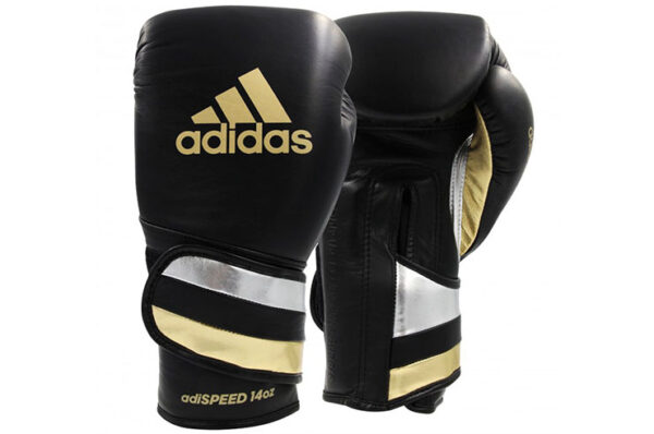 Adispeed 501 Pro-Velcro Boxing Gloves