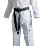 AdiFighter - No Stripe Taekwondo Uniform