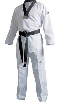 AdiFighter - No Stripe Taekwondo Uniform