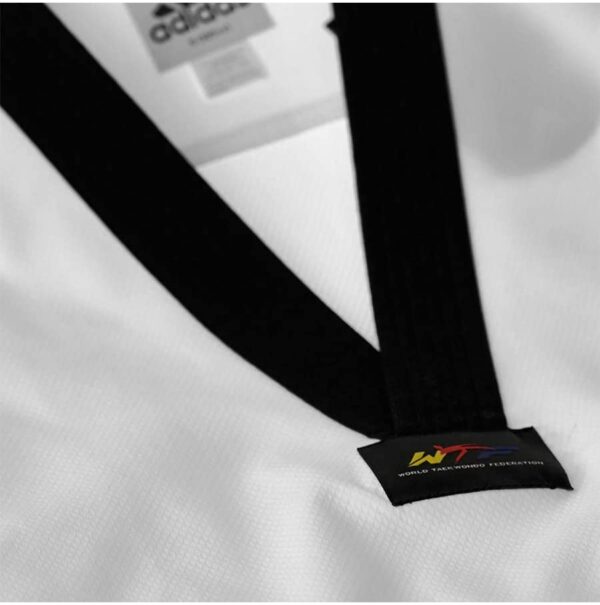 AdiFlex II-No Stripes Taekwondo Uniform
