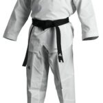 AdiFlex II-No Stripes Taekwondo Uniform