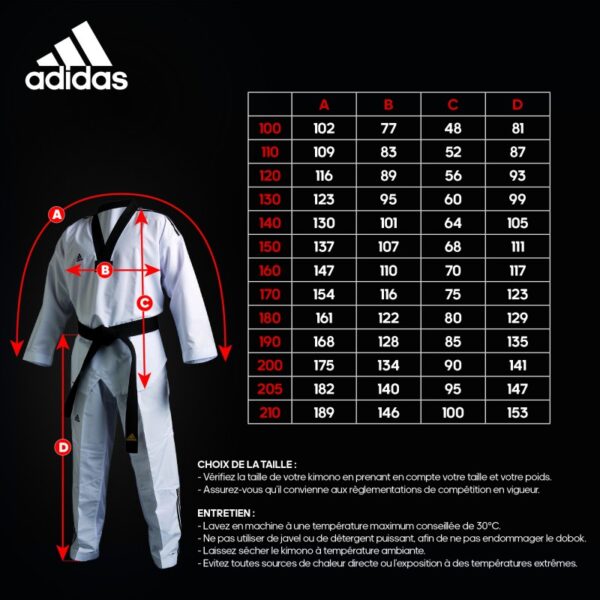 Adi-Start Taekwondo Uniform