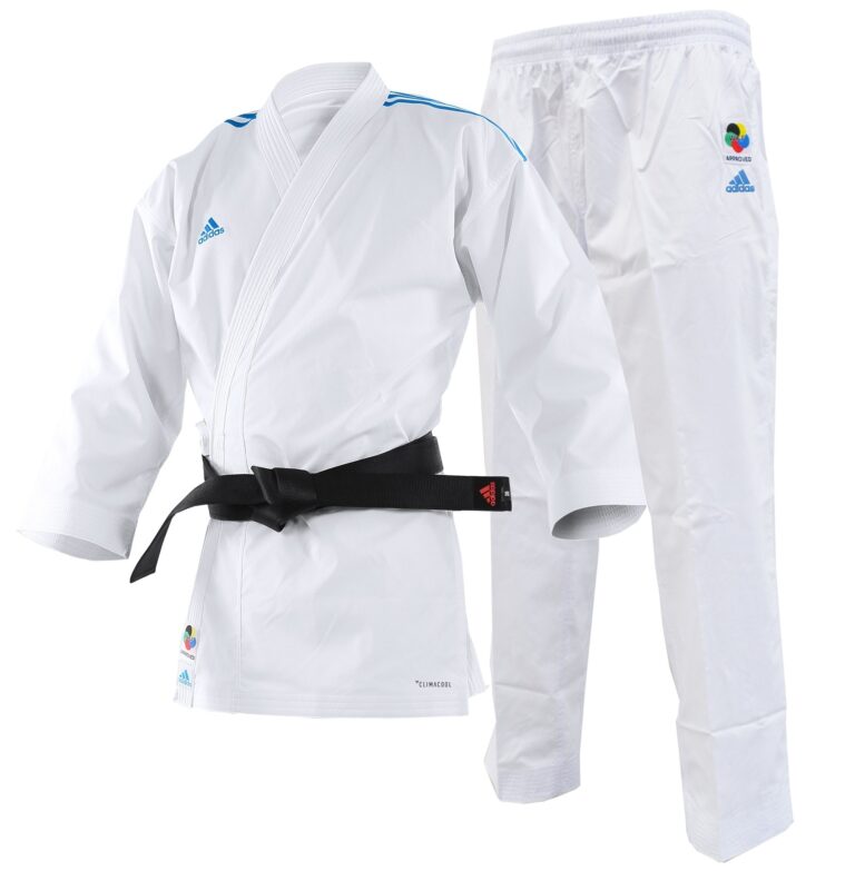 adidas karate uniform