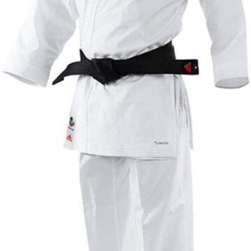 adidas karate uniform