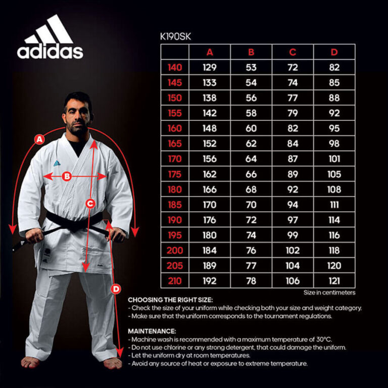 adidas karate uniform