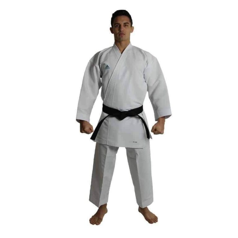 adidas karate uniform