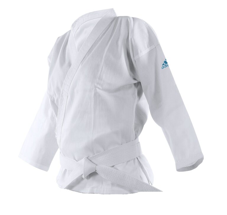 adidas karate uniform