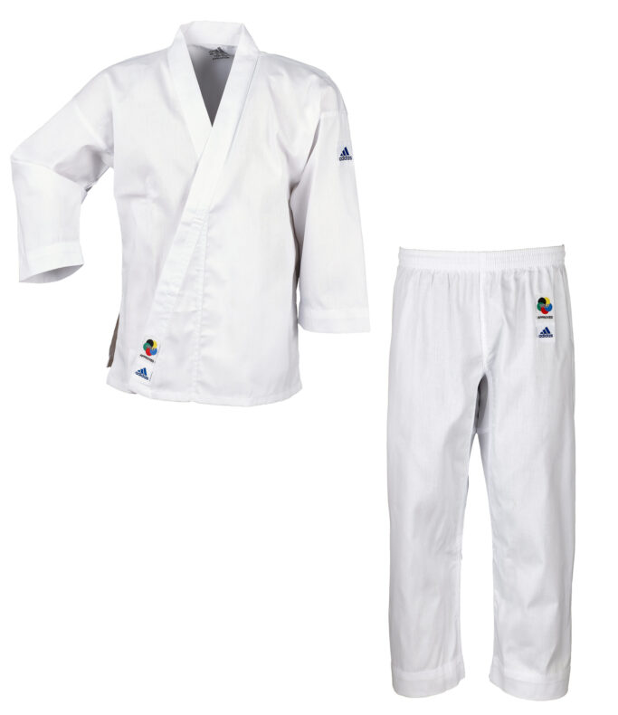 adidas karate uniform