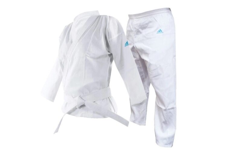 adidas karate uniform