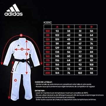 adidas karate uniform