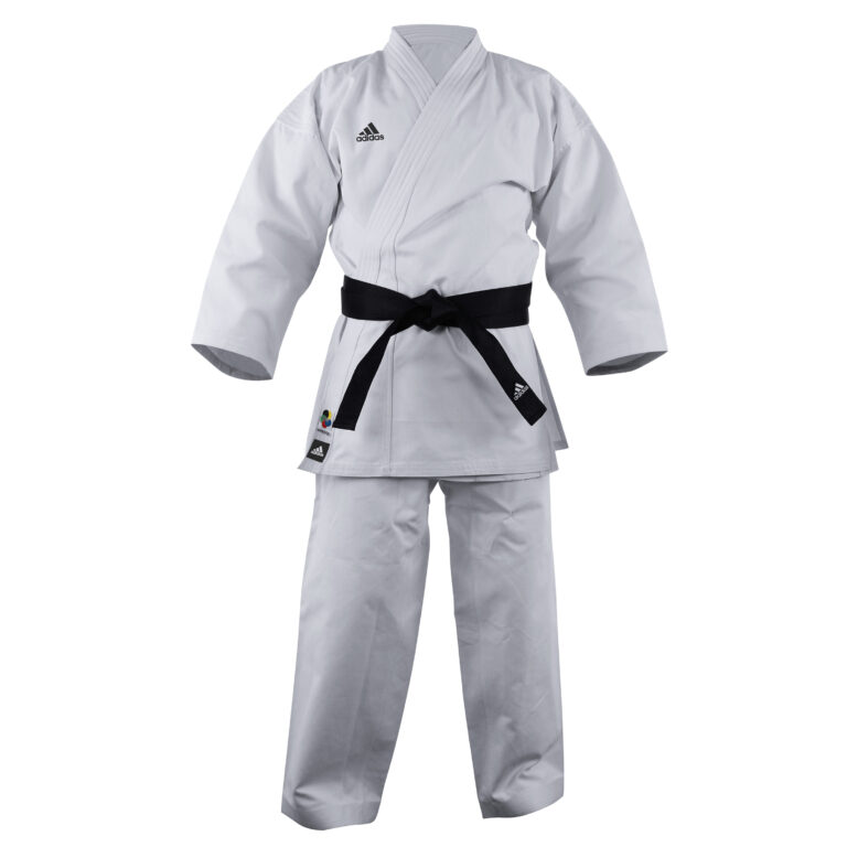 adidas karate uniform