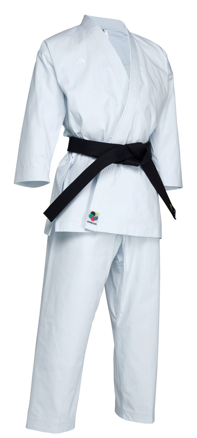 adidas karate uniform