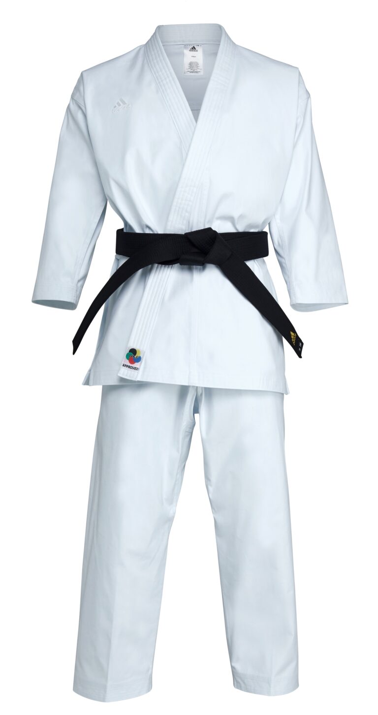 adidas karate uniform