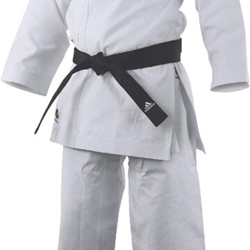 adidas karate uniform