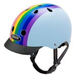 Rainbow Sky Street Helmet - Multicolor