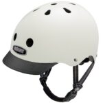 Cream Street Helmet - White, M