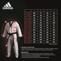 TAEKWONDO Size helper_4