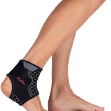 Ankle Support with Gripper