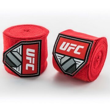 180" Hand Wraps - Red