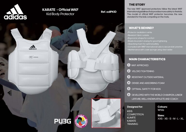 adidas karate protection